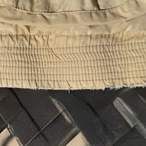 Vintage Façonnable Safari Utility Vest – Tan Cotton – 80s/90s – Multi-Pocket - Picture 3 of 7